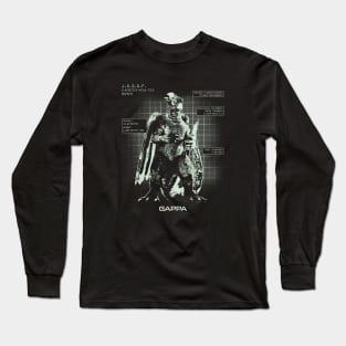 GAPPA : KAIJU FILES Long Sleeve T-Shirt